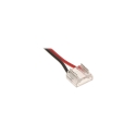 CONNECTOR FOR LED STRIPS UQS-COB-12W-CS 10 mm CONNECTOR FOR LED STRIPS UQS-COB-12W-CS 10 mm