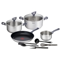 Tefal Daily Cook G713SB pannu un katlu komplekts 11 pcs Tefal Daily Cook G713SB pannu un katlu komplekts 11 pcs
