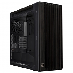 ASUS ProArt PA602 Wood Edition Midi Tower Musta
