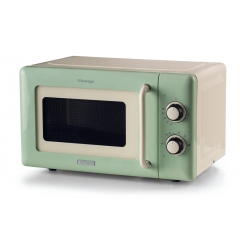 Ariete Vintage Line 3960/04 Roheline Eraldiseisev mikrolaineahi Tööpinna peal 20 l 800 W