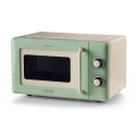 Ariete Vintage Line 3960/04 Roheline Eraldiseisev mikrolaineahi Tööpinna peal 20 l 800 W Ariete Vintage Line 3960/04 Roheline Eraldiseisev mikrolaineahi Tööpinna peal 20 l 800 W