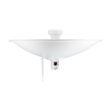 Ubiquiti PBE-M5-400 tilts un retranslators Tīkla tilts 1000 Mbit/s Balts Ubiquiti PBE-M5-400 tilts un retranslators Tīkla tilts 1000 Mbit/s Balts