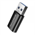 Адаптер Borofone BV26B | USB на Type C | черный Адаптер Borofone BV26B | USB на Type C | черный