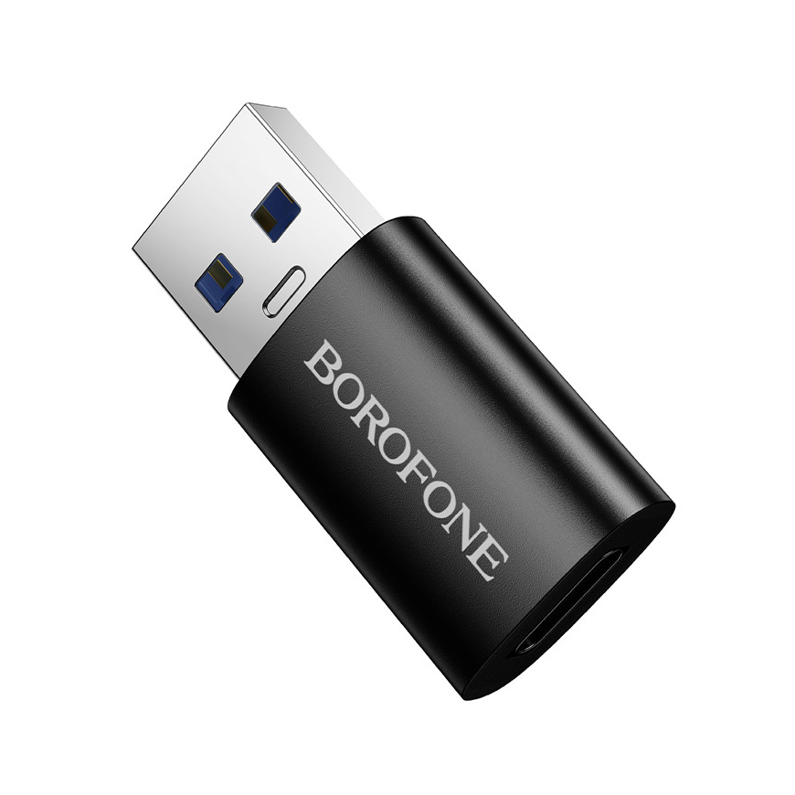 Borofone adapter BV26B | USB C-tüübile | must – 5