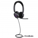 Yealink UH48 Dual UC USB-C/A Гарнитура Проводная Оголовье Calls/Music USB Type-C / USB Type-A Черный Yealink UH48 Dual UC USB-C/A Гарнитура Проводная Оголовье Calls/Music USB Type-C / USB Type-A Черный