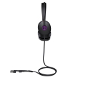 Yealink UH48 Dual UC USB-C/A Kõrvaklapp Juhtmega ühendatud Peavõru Kõned/muusika USB Type-C / USB Ty Yealink UH48 Dual UC USB-C/A Kõrvaklapp Juhtmega ühendatud Peavõru Kõned/muusika USB Type-C / USB Ty