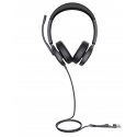 Yealink UH48 Dual UC USB-C/A Austiņas Vadu Zvani / mūzika USB Type-C / USB Type-A Melns Yealink UH48 Dual UC USB-C/A Austiņas Vadu Zvani / mūzika USB Type-C / USB Type-A Melns