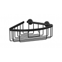 TESA ALUXX BLACK Alumiinium Seinale paigaldatud Vannitoakorv TESA ALUXX BLACK Alumiinium Seinale paigaldatud Vannitoakorv