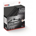 TESA ALUXX BLACK Aliuminis Montuojama ant sienos Dušo krepšys TESA ALUXX BLACK Aliuminis Montuojama ant sienos Dušo krepšys