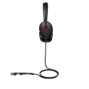 Yealink UH48 Dual UC USB-C/A Laisvų rankų įranga Vielinis Su lankeliu Skambučiai / muzika USB Type-C Yealink UH48 Dual UC USB-C/A Laisvų rankų įranga Vielinis Su lankeliu Skambučiai / muzika USB Type-C