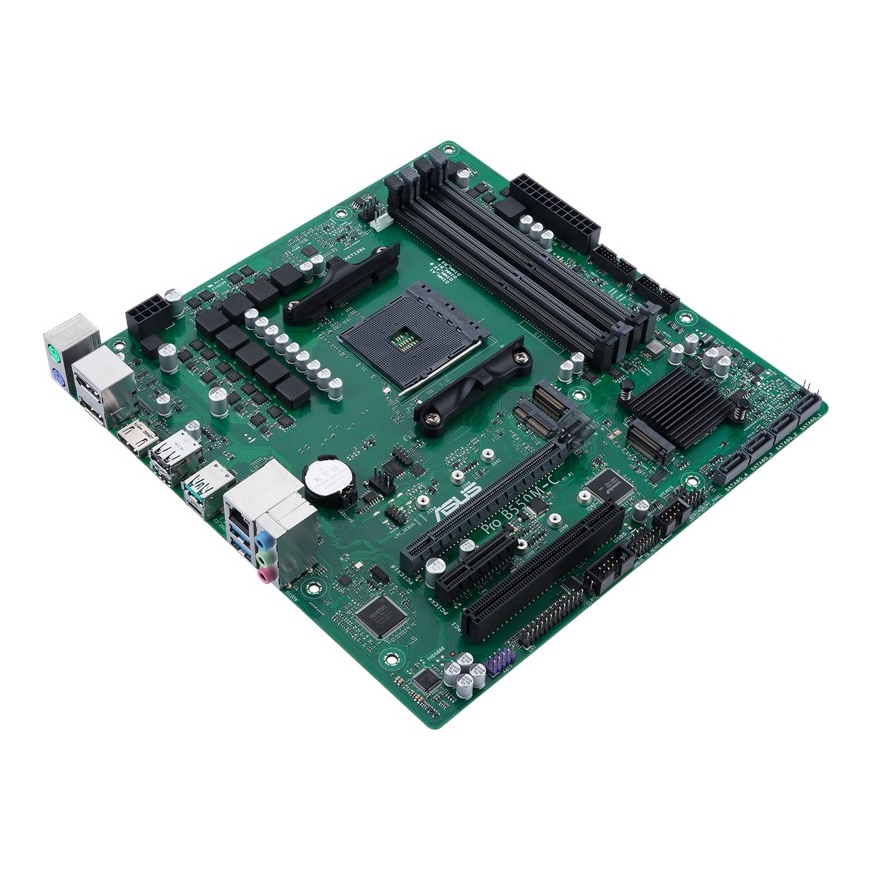 ASUS PRO B550M-C/CSM AMD B550 Socket AM4 micro ATX – 4