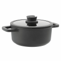 BergHOFF Leo Stone+ 4.4 L Black Aluminium