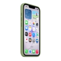 Apple iPhone 17e:n MagSafe-silikonikuori - vaalea sammal Apple iPhone 17e:n MagSafe-silikonikuori - vaalea sammal