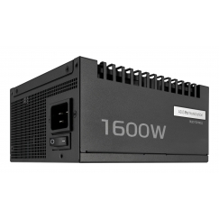 ASUS Pro WS 1600W Platinum toiteallika komponent 20+4 pin ATX ATX Must