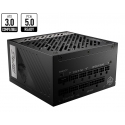 MSI MPG A850G PCIE5 virtalähdeyksikkö 850 W 24-pin ATX ATX Musta