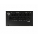 MSI MPG A850G PCIE5 toiteallika komponent 850 W 24-pin ATX ATX Must