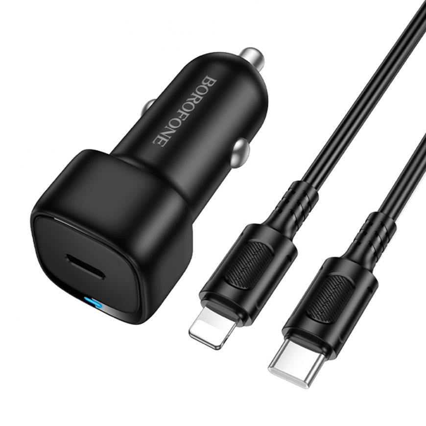 OEM Borofone Car charger BZ34A Cloud