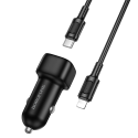 Borofone Car charger BZ34A Cloud - Type C - PD 20W with Type C t