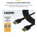 StarTech.com RHDMM2MP HDMI-kaabel 2 m HDMI tüüp A (Standard) Must