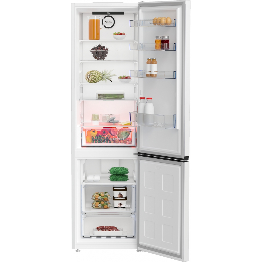 Beko B1RCNA404W ledusskapja saldētājkamera Brīvi novietots 355 L Balts – 4