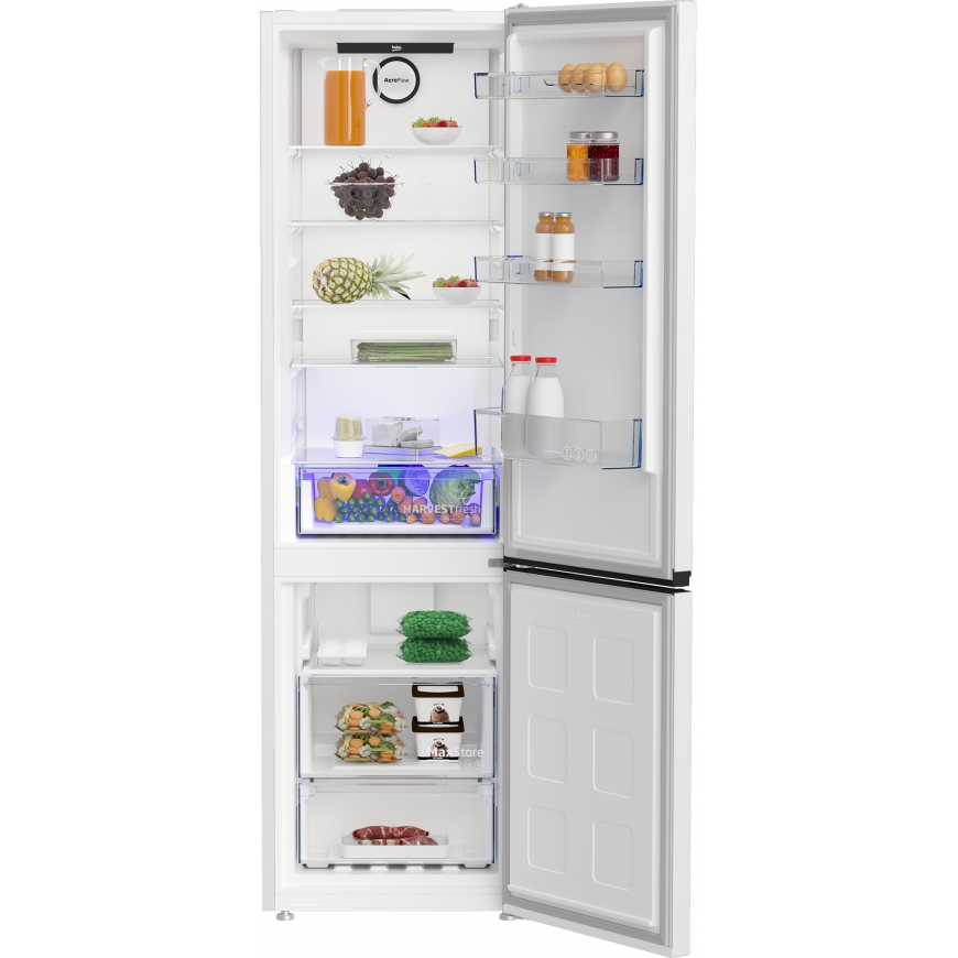 Beko B1RCNA404W šaldytuvas-šaldiklis Pastatomi 355 L Balta – 5