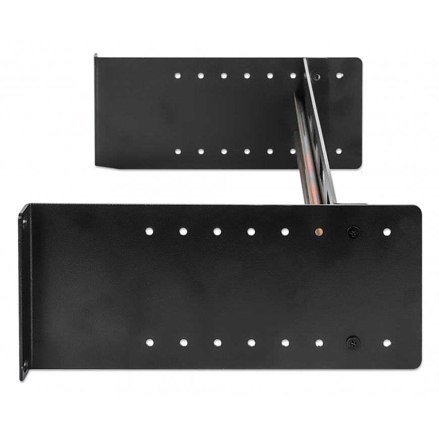 Intellinet 19" Rack Mount Din Rail Kit Depth Adjustable, 2U, box – 5