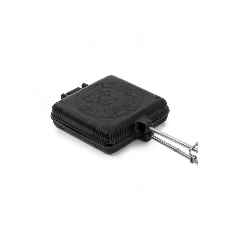Petromax sw-iron võileivagrill Must, Kroom, Puit – 3