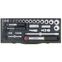Proxxon 23 040 Hylsyavainsarja 56 kpl