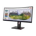 Lenovo ThinkVision T34WD-40 monitori 86,4 cm (34") 3440 x 1440 pikseļi Wide Quad HD LED Melns Lenovo ThinkVision T34WD-40 monitori 86,4 cm (34") 3440 x 1440 pikseļi Wide Quad HD LED Melns