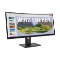 Lenovo ThinkVision T34WD-40 PC lamekuvar 86,4 cm (34") 3440 x 1440 pikslit Wide Quad HD LED Must Lenovo ThinkVision T34WD-40 PC lamekuvar 86,4 cm (34") 3440 x 1440 pikslit Wide Quad HD LED Must