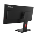 Lenovo ThinkVision T34WD-40 tietokoneen litteä näyttö 86,4 cm (34") 3440 x 1440 pikseliä Wide Quad H Lenovo ThinkVision T34WD-40 tietokoneen litteä näyttö 86,4 cm (34") 3440 x 1440 pikseliä Wide Quad H