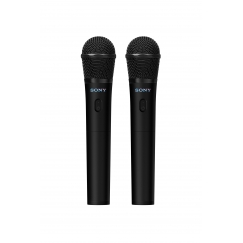 Sony UOULTMIC1 Juoda Karaokės mikrofonas