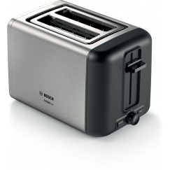 Bosch TAT3P420DE röster 2 viil(ud) 970 W Must, Hõbe