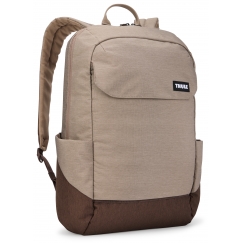 Thule Lithos TLBP216 - Nuanced brown reppu Arkireppu Ruskea Polyesteri