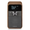 Sangean DDR-8 compacte houten DAB+ en FM radio met Bluetooth ontvangst, Vintage Walnut Personal Digi Sangean DDR-8 compacte houten DAB+ en FM radio met Bluetooth ontvangst, Vintage Walnut Personal Digi