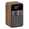 Sangean DDR-8 compacte houten DAB+ en FM radio met Bluetooth ontvangst, Vintage Walnut Personālais D Sangean DDR-8 compacte houten DAB+ en FM radio met Bluetooth ontvangst, Vintage Walnut Personālais D