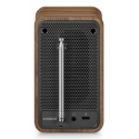 Sangean DDR-8 compacte houten DAB+ en FM radio met Bluetooth ontvangst, Vintage Walnut Personālais D Sangean DDR-8 compacte houten DAB+ en FM radio met Bluetooth ontvangst, Vintage Walnut Personālais D