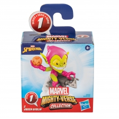 SPIDER-MAN slēgtā iepakojumā Mighty Verse Green Goblin