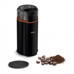 Krups Silent Vortex GX3328 175 W Black