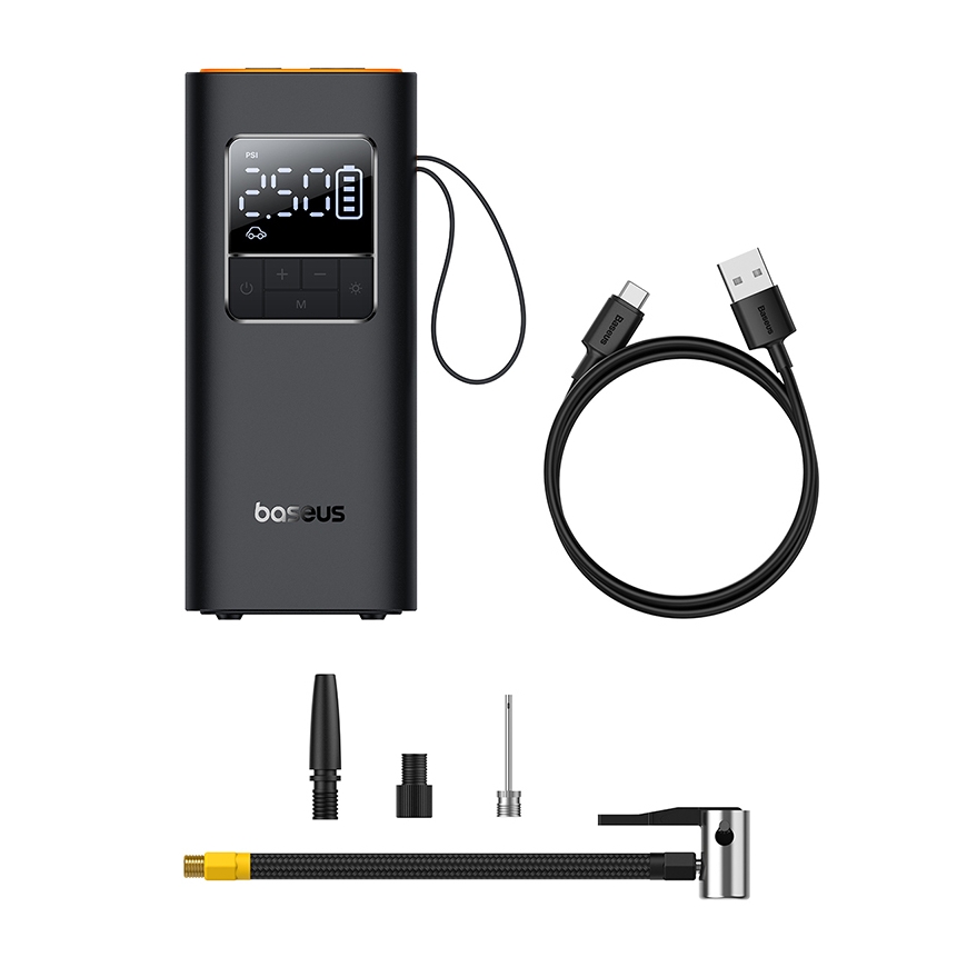 Baseus BS-CG016 elektrinė pompa 2,8 baras(i)