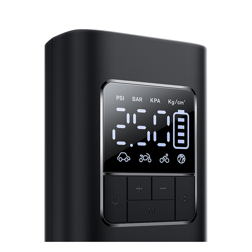 Baseus BS-CG016 elektriskais gaisa pumpis 2,8 bārs – 2