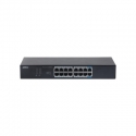 Dahua Technology S3016-16GT сетевой коммутатор Неуправляемый L2 Gigabit Ethernet (10/100/1000) Deskt Dahua Technology S3016-16GT сетевой коммутатор Неуправляемый L2 Gigabit Ethernet (10/100/1000) Deskt