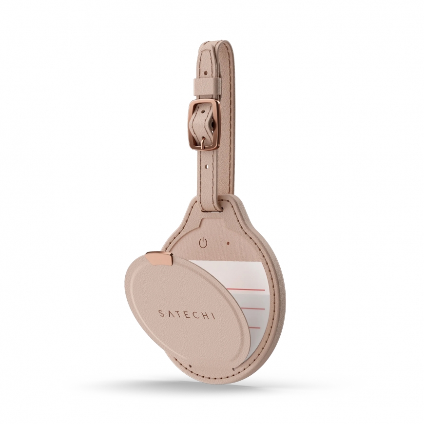 Satechi FindAll Luggage Card spot Rose