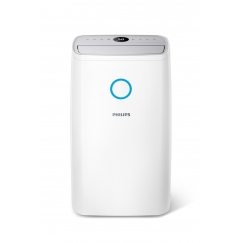 Philips 3000 series DE3306/11 dehumidifier 4 L 51 dB White, Light grey