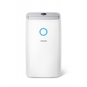 Philips 3000 series DE3306/11 oro sausintuvas 4 L 51 dB Balta, Šviesiai Žalia