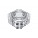 Samsung Galaxy Ring Nē Viedais gredzena aktivitāšu sekotājs IP68 Zelts Samsung Galaxy Ring Nē Viedais gredzena aktivitāšu sekotājs IP68 Zelts