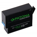 PATONA 1347 kameru / digitālās videokameras akumulators Litija jons 1730 mAh PATONA 1347 kameru / digitālās videokameras akumulators Litija jons 1730 mAh