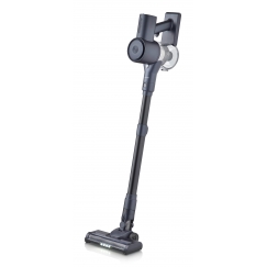 Severin HV 7178 stick vacuum/electric broom Battery Dry Bagless 0.5 L 130 W Blue, Metallic 2.2 Ah