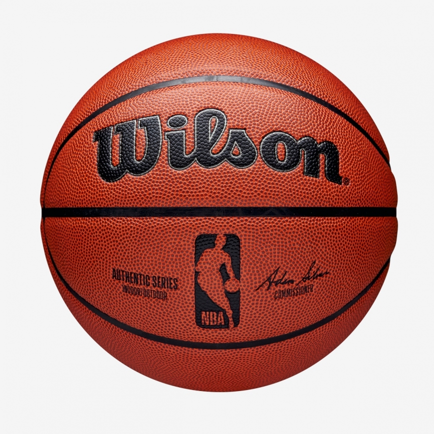 Wilson NBA Authentic Vidaus ir lauko Ruda