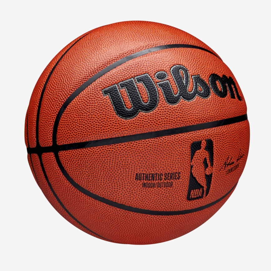 Wilson NBA Authentic Iekštelpu un āra Brūns – 2